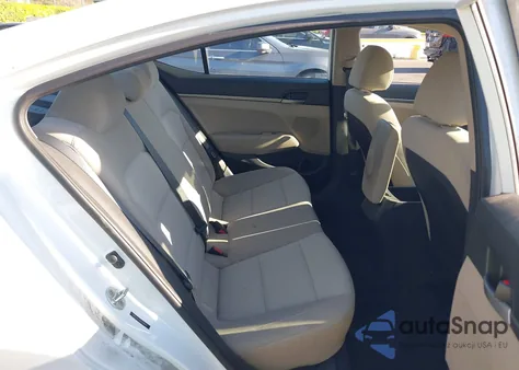 2017 Hyundai Elantra Se из США, поврежденный, VIN 5NPD74LF0HH208852